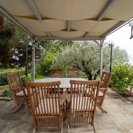 Villa Elia Kavala - Mediterranean Holiday Villa Палеон-Цифликион Экстерьер фото