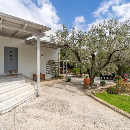 Villa Elia Kavala - Mediterranean Holiday Villa Палеон-Цифликион Экстерьер фото