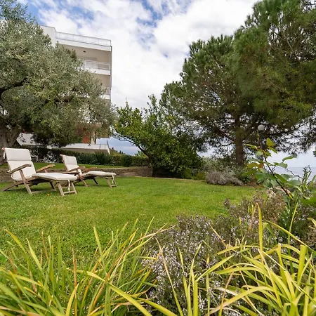 Villa Elia Kavala - Mediterranean Holiday Villa Палеон-Цифликион Экстерьер фото