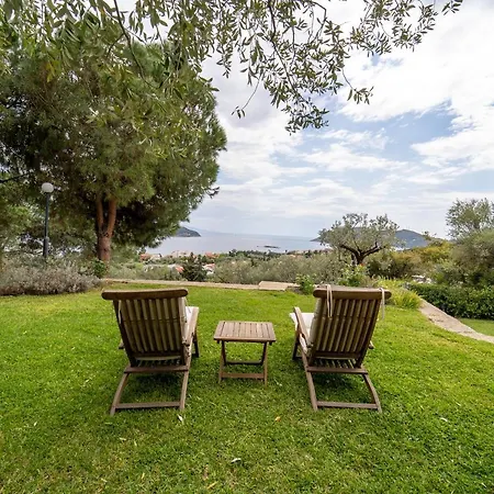 Villa Elia Kavala - Mediterranean Holiday Villa Палеон-Цифликион Экстерьер фото
