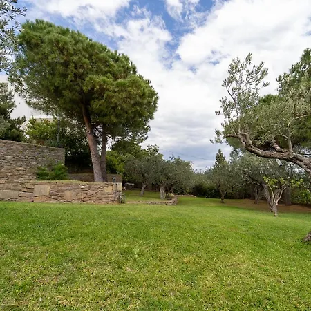 Villa Elia Kavala - Mediterranean Holiday Villa Палеон-Цифликион Экстерьер фото