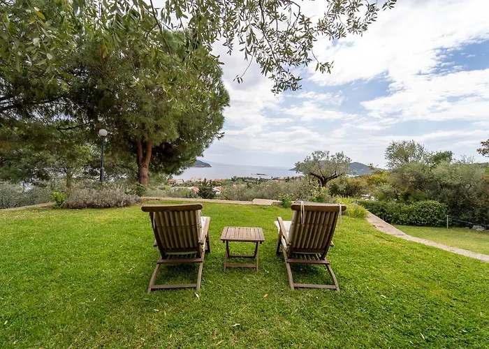 Villa Elia Kavala - Mediterranean Holiday Villa