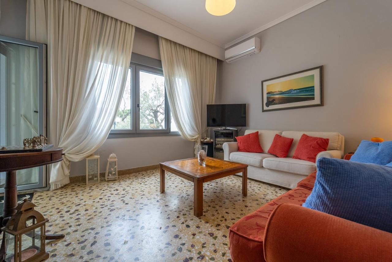 Villa Elia Kavala - Mediterranean Palaiontsiflikion