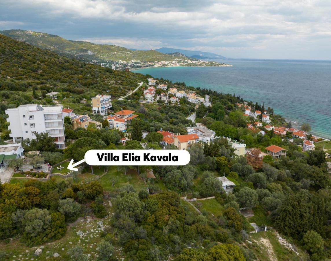 Elia Kavala - Mediterranean Villa Palaiontsiflikion